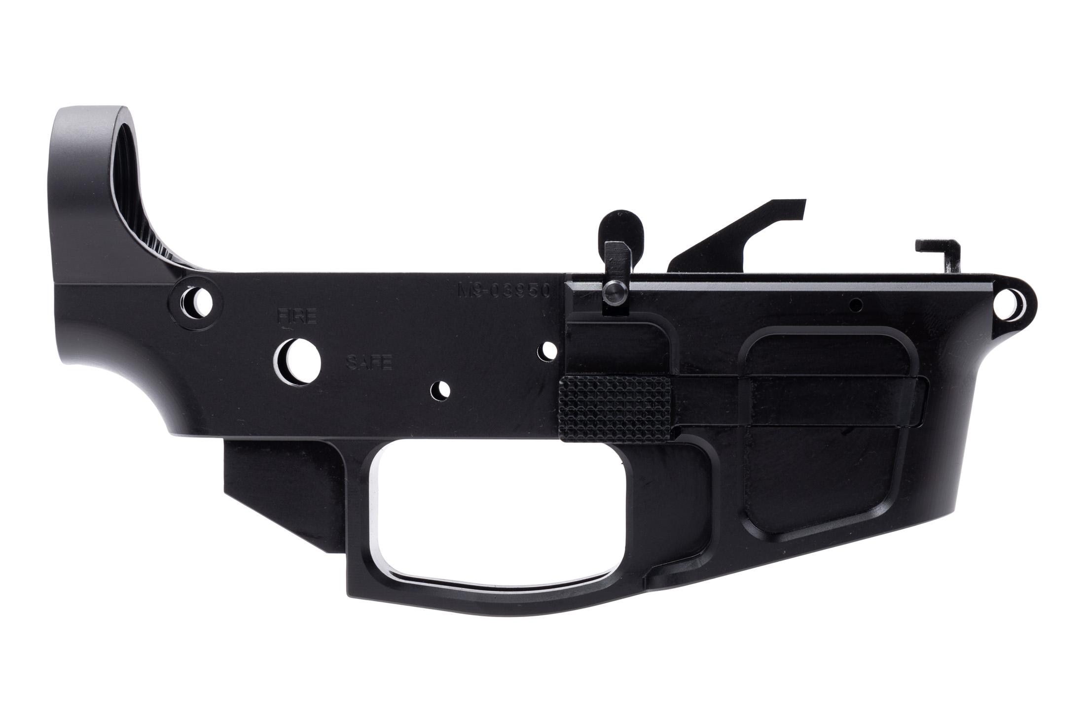 Foxtrot Mike Products MIKE-9 AR9 Stripped Ambidextrous Billet Lower Receiver